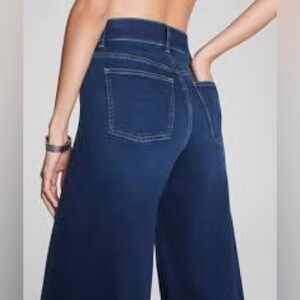 SPANX Dark Blue Flare Jeans